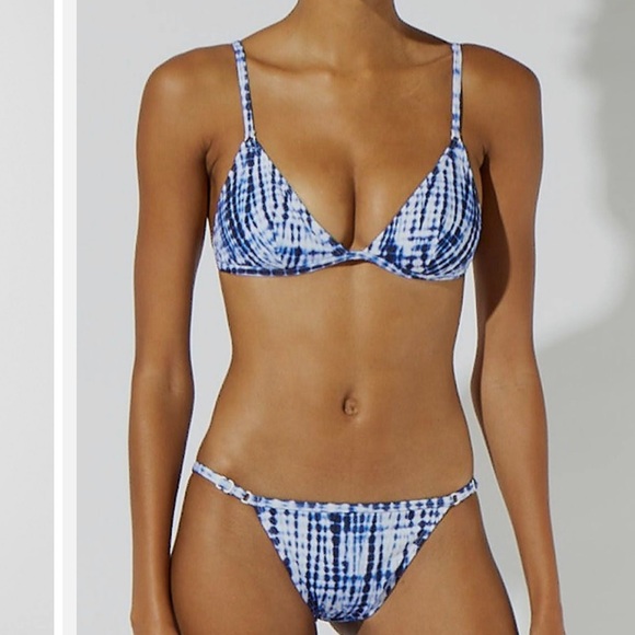 {Solid & Striped} Brand New Lulu Bikini SET - Picture 2 of 15